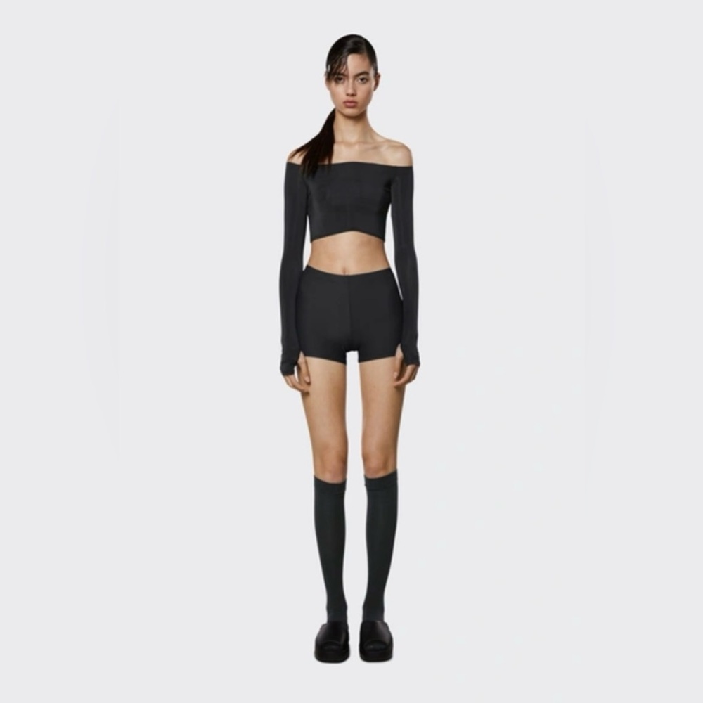 Rains Show W Crop Top Size Large NWT​